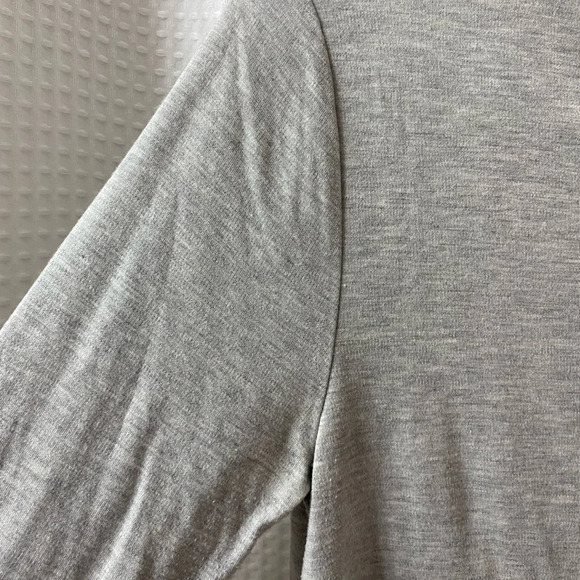 LOFT Button Back Mock Neck Top - Picture 3 of 5